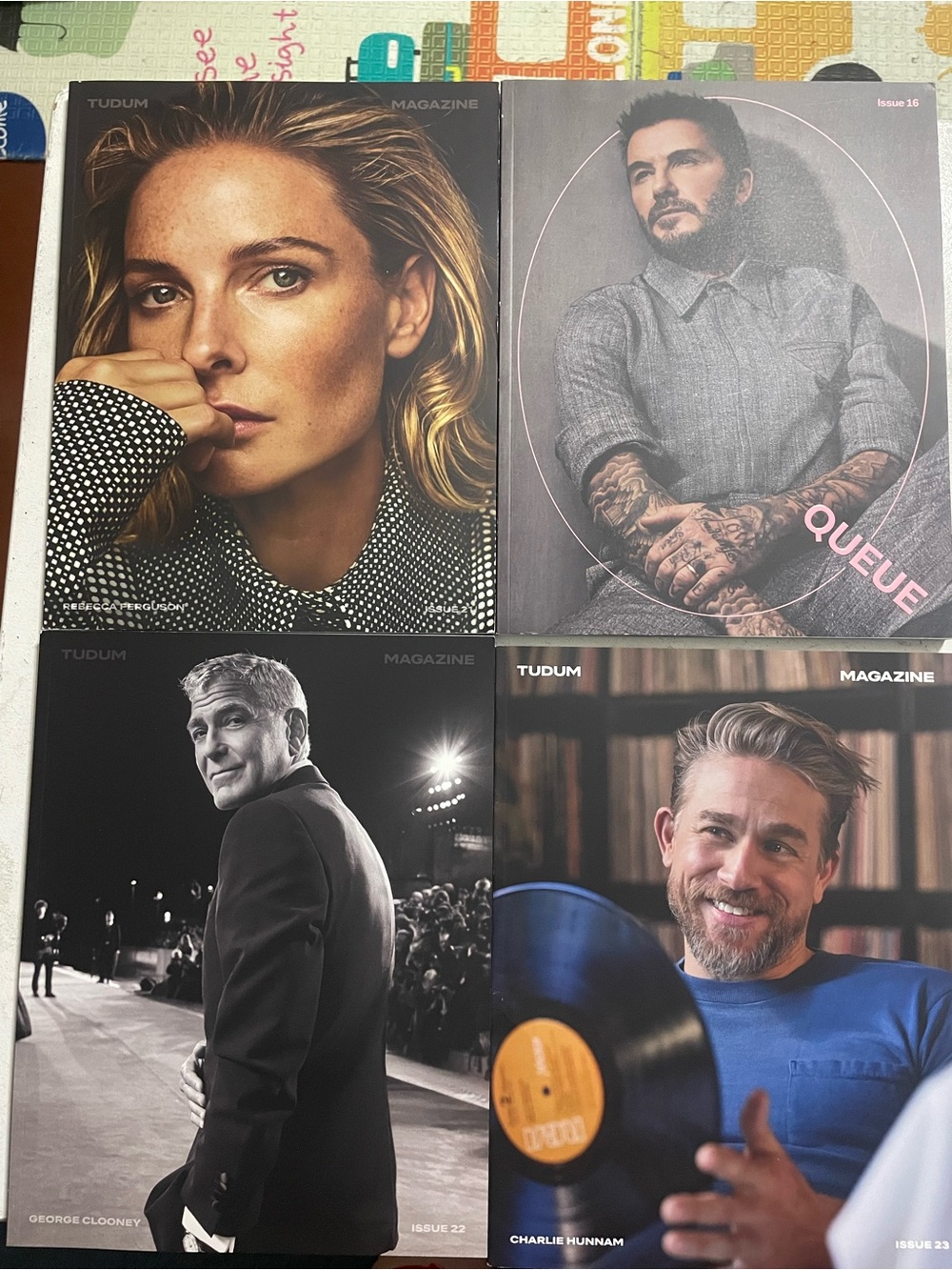 Netflix magazines lot
